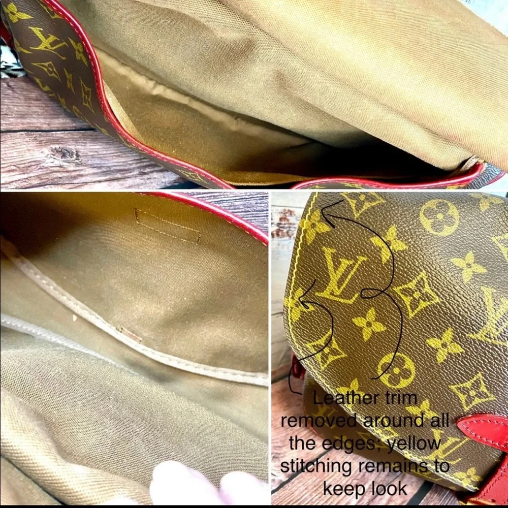 Louis Vuitton saumur 30